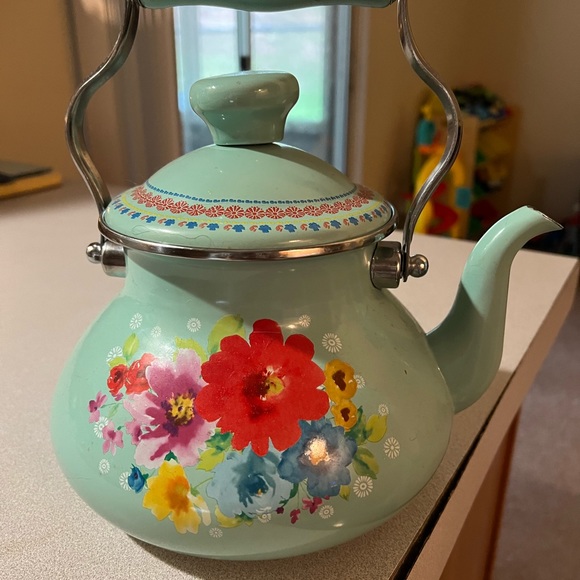 Kitchen Pioneer Woman Tea Kettle Poshmark